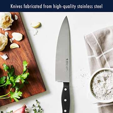 Premium 12-Piece Knife Set - German Engineered Quality