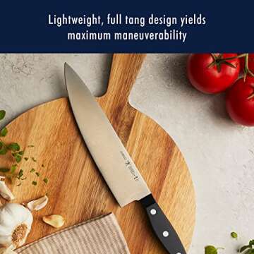 Premium 12-Piece Knife Set - German Engineered Quality