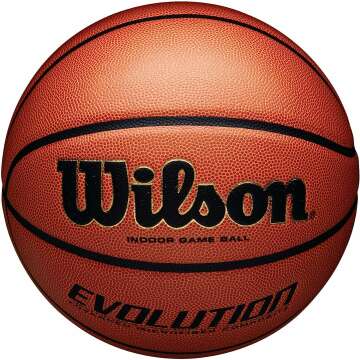 WILSON Evolution Game Basketball - Premium Quality Sport