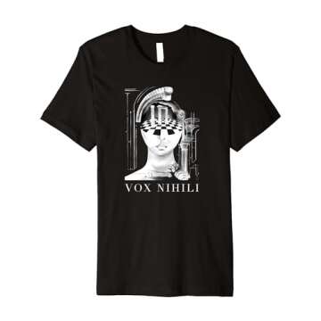 Vox Nihili (Voice of Nothing) Rome Surrealism Art T-Shirts