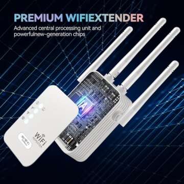 WiFi Extender - 2024 Home Signal Booster