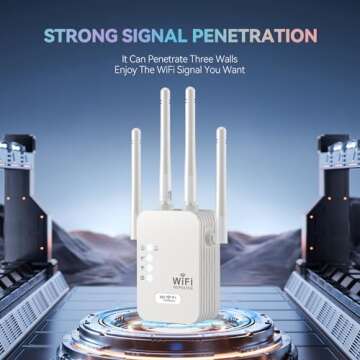 WiFi Extender - 2024 Home Signal Booster