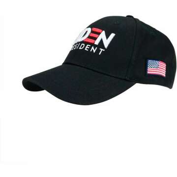 Joe Biden 2020 Cotton Baseball Cap for Supporters