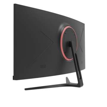 CRUA 30" Curved Gaming Monitor, 144Hz(HDMI)/200Hz(DP) Ultrawide Computer Monitor