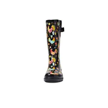 Western Chief Printed Tall Rain Boot Cheery Chick 8 M