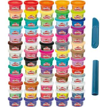 Play-Doh 65-Pack for Arts & Crafts Fun