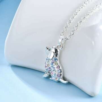 Dog Necklace for Girls