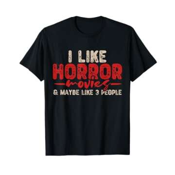 Horror Movie T-Shirt