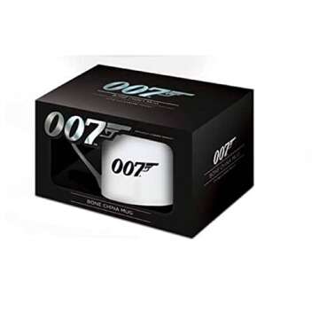 James Bond 007 Bone China Mug (One Size) (White)