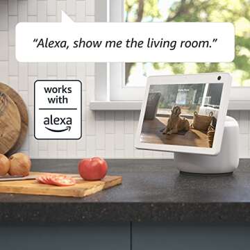 Blink Mini Pan-Tilt Camera - Smart Indoor Security