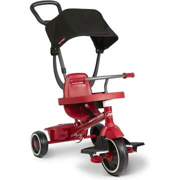 Grow-With-Me Toddler Trike