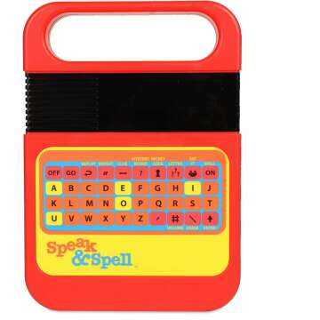 Speak & Spell Electronic Game for Kids' Learning