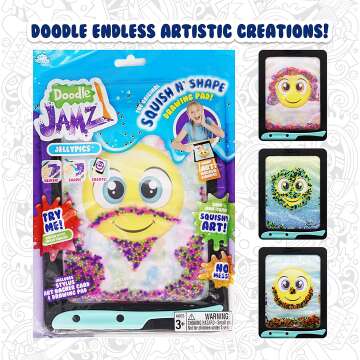 DoodleJamz JellyPics - Fun Sensory Drawing Pads