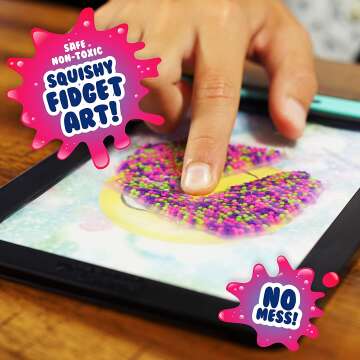 DoodleJamz JellyPics - Fun Sensory Drawing Pads