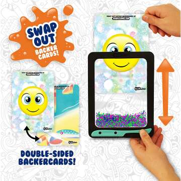 DoodleJamz JellyPics - Fun Sensory Drawing Pads