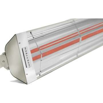 Infratech 5000 Watt Dual Element Electric Heater