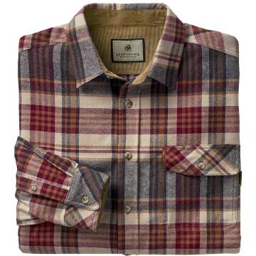 Whitetails Buck Camp Flannel for Men