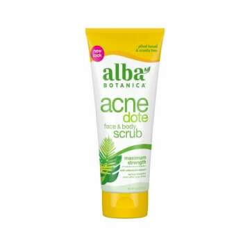 Alba Botanica Acnedote Maximum Strength Scrub - 8 Oz