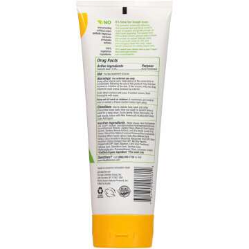 Alba Botanica Acnedote Scrub - 8 Oz for Acne