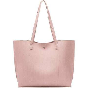 Women's Faux Leather Tote Bag