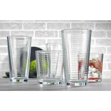 Elegant Glassware Set