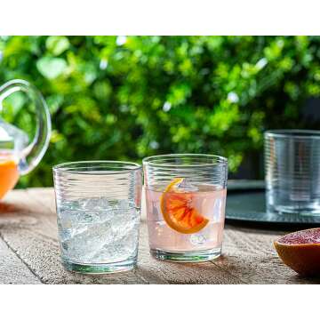 Elegant Glassware Set