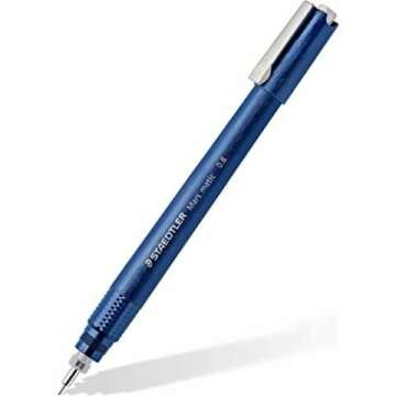 Staedtler Mars Matic 700 Technical Pen - 0.8 mm Precision Tubular Tip