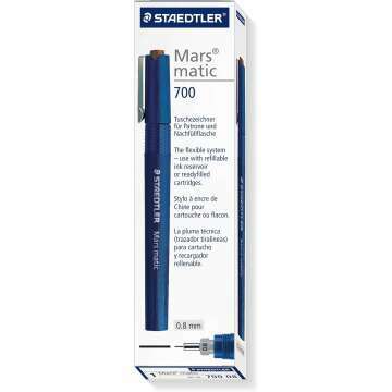 Staedtler Mars Matic 700 Pen with Tubular Tip 0.8mm