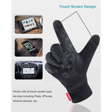 Warm Touchscreen Gloves