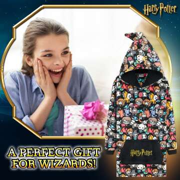 Harry Potter Hoodie Blanket for Kids - Cozy and Fun