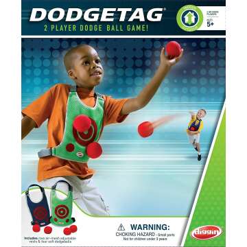 Diggin Active Dodge Tag - Fun Fitness Game for Kids