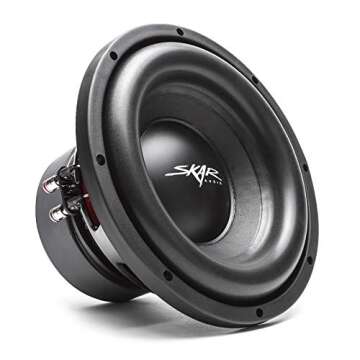 Skar Audio Single 10" Complete 1, 200 Watt Sdr Series Subwoofer Bass Package - Includes Loaded Enclosure with Amplifier