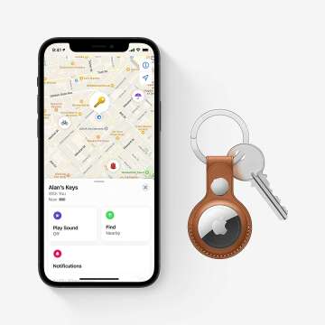 Apple AirTag - Smart Tracker for Your Belongings