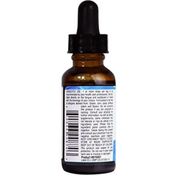 Ortho Molecular - Liquid Vitamin D3 with K2 - 1 OZ Liquid