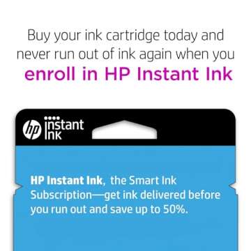 HP 67 Black/Tri-color Ink Cartridges (2 Pack) | Compatible with HP Printers