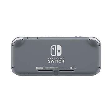 Nintendo Switch Lite Hand-Held Gaming Console - Gray (HDH-001) (Renewed)