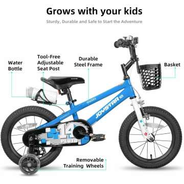 JOYSTAR Pluto Kids Bike - 12-20 Inch for Ages 3-12