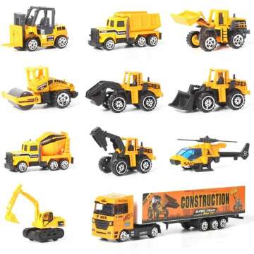 Jenilily Construction Toys Set