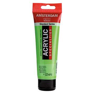 Amsterdam Standard Series Acrylic Tube 120ml Reflex Green 672 (17096722)