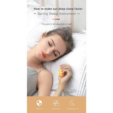 Portable Sleep Instrument for Headache and Deep Sleep