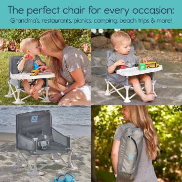 Portable Baby Booster Seat