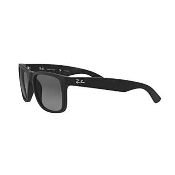 Ray-Ban RB4165 Justin Rectangular Sunglasses - 55mm