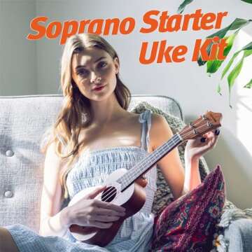 AODSK Soprano Ukulele Starter Kit for Kids & Adults - Perfect Holiday Gift!