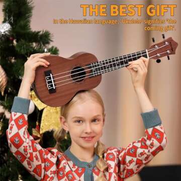 Beginner AODSK Soprano Ukulele Kit for All Ages