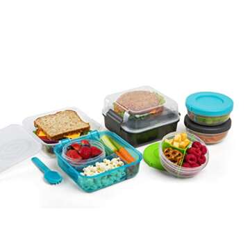 Progressive International SnapLock 14pc Lunch Container Set