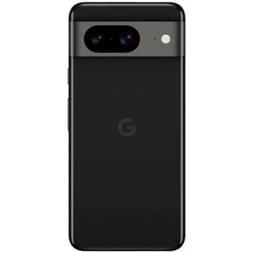 Google Pixel 8 5G (128GB, 8GB) 6.2", 9-core, Android 14, 5G / 4G LTE (US Model Fully Unlocked for Verizon, T-Mobile, AT&T, Global) (w/ Fast Charger, Obsidian) (Renewed)