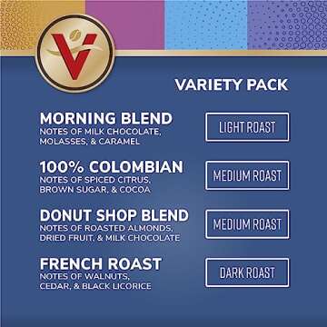 Victor Allen's Coffee Variety Pack - 42 Single Serve Pods