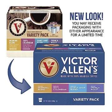 Victor Allen's Coffee Variety Pack - 42 Single Serve Pods