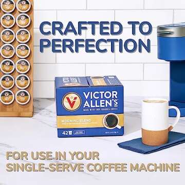 Victor Allen's Coffee Variety Pack - 42 Single Serve Pods