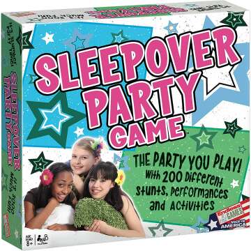 Sleepover Party Game - Fun for All Ages!